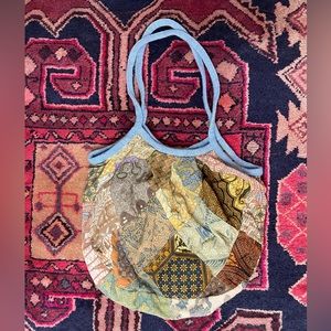 Unique Cotton Shoulder Purse